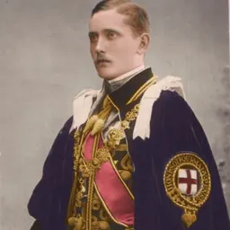 Portrait of Prince Arthur of Connaught