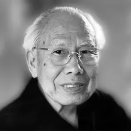 Portrait of Akira Yoshizawa