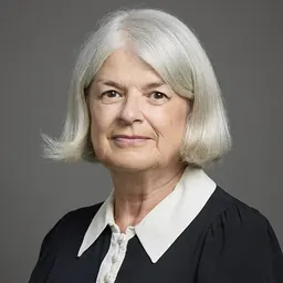 Portrait of Carol Linforth
