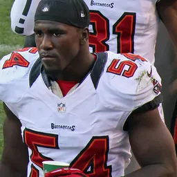 Portrait of Lavonte David