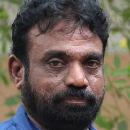 Portrait of Vijayakrishnan