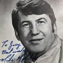 Portrait of Mike Nykoluk