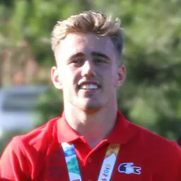 Portrait of Calum Randle