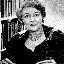 Portrait of Mary Elwyn Patchett