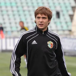 Portrait of Oleh Barannik