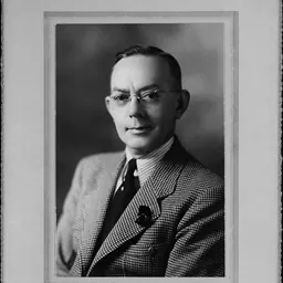 Portrait of Alphonse Moussette