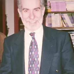 Portrait of Pepe Eliaschev