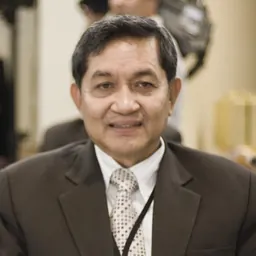 Portrait of Sonthi Boonyaratglin
