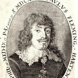 Portrait of Paul Fleming