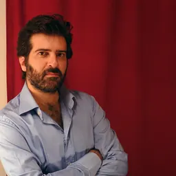 Portrait of Rafael Spregelburd