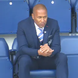Portrait of Les Ferdinand