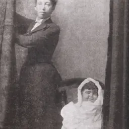 Portrait of Annie Fairlamb Mellon