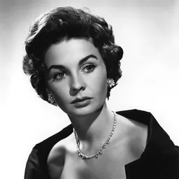 Portrait of Jean Simmons