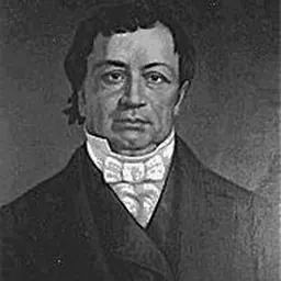 Portrait of William Badger