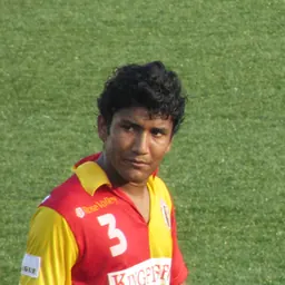 Portrait of Nirmal Chettri