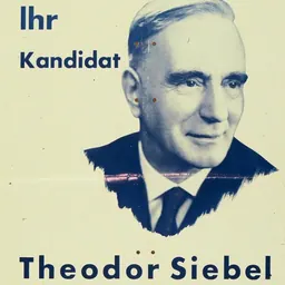 Portrait of Theodor Siebel