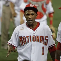 Portrait of Nyjer Morgan
