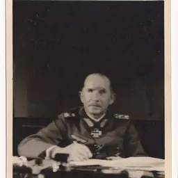 Portrait of Hans Behlendorff