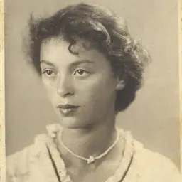 Portrait of Hava Volovich