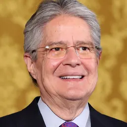 Portrait of Guillermo Lasso
