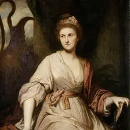 Portrait of Diana Beauclerk