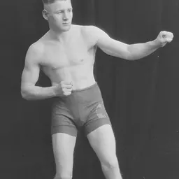 Portrait of Charlie Purdy