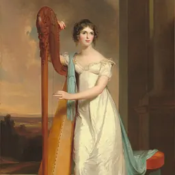 Portrait of Eliza Ridgely