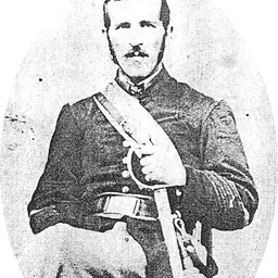 Portrait of Julius D. Rhodes