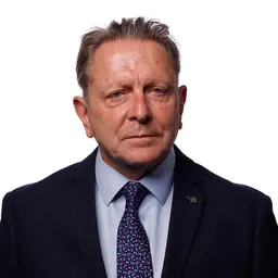 Portrait of David Mills