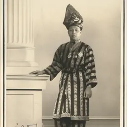 Portrait of Abu Bakar I of Pahang