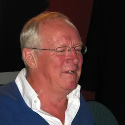Portrait of Robert Fisk