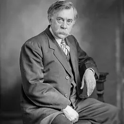 Portrait of Rufus W. Holsinger