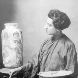 Portrait of Louise Janin
