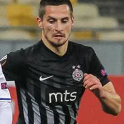 Portrait of Nemanja Miletić