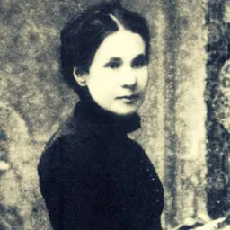 Portrait of Maria Amália Vaz de Carvalho