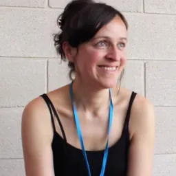 Portrait of Irene Miguel-Aliaga