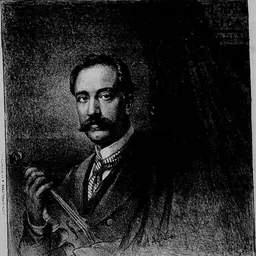 Portrait of Leopoldo Miguez