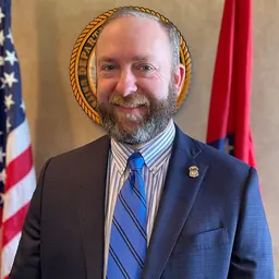Portrait of David Clay Fowlkes