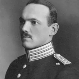 Portrait of Gösta Olson