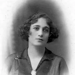 Portrait of Ana Rosa Chacón