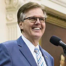 Portrait of Dan Patrick