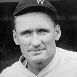 Portrait of Walter Johnson