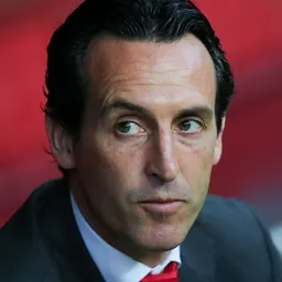Portrait of Unai Emery