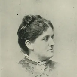Portrait of Harriette R. Shattuck
