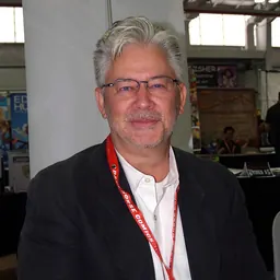 Portrait of Carl Potts