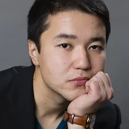 Portrait of Marat Abiyev