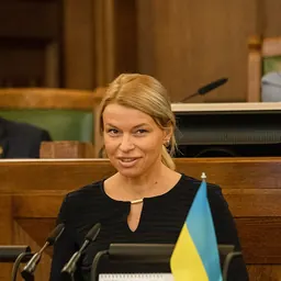 Portrait of Glorija Grevcova