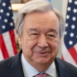 Portrait of António Guterres