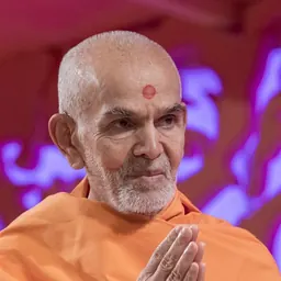 Portrait of Mahant Swami Maharaj