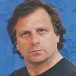 Portrait of Jan Cremer